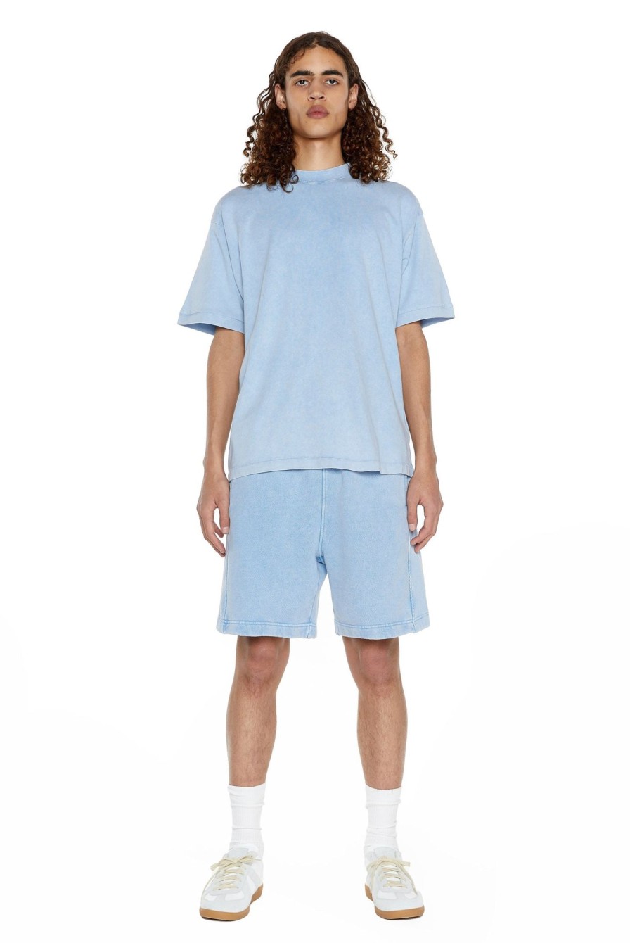 Jaded London Ntrls Powder Blue Oversized T-Shirt | T-Shirts