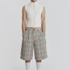 Jaded London Stone Check Fairway Shorts | Shorts & Jorts