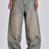 Jaded London Light Wash Colossus Jeans | Baggy Jeans