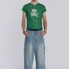 Jaded London Light Wash Colossus Carpenter Jeans | Jeans