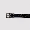 Jaded London Black Polaris Belt | Accessories