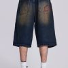 Jaded London Bronx Jumbo Fit Denim Jorts | Shorts & Jorts