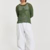 Jaded London White Parachute Cargo Pants | Trousers & Pants