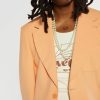 Jaded London Peach Single Breasted Blazer | Outerwear