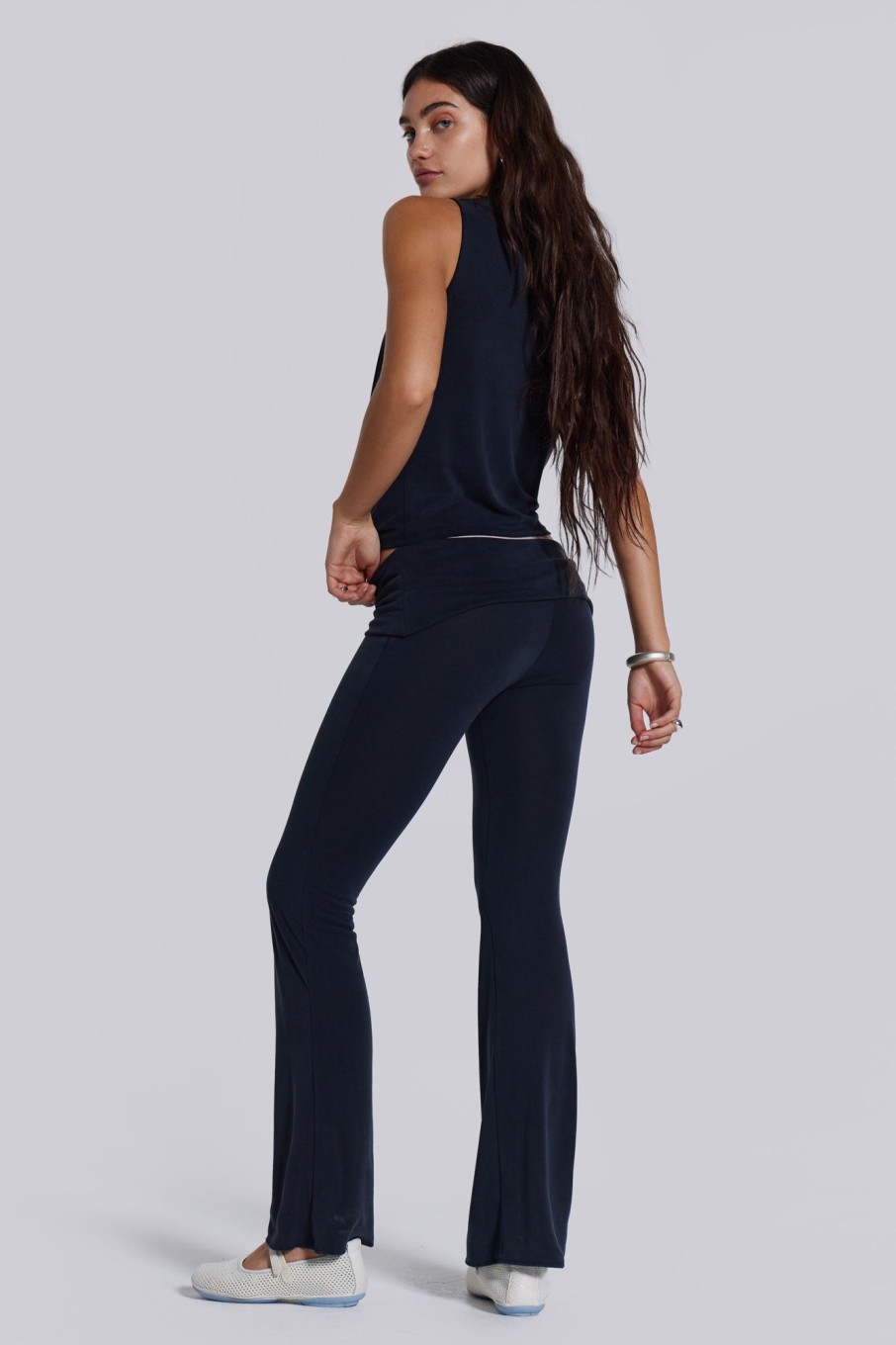 Jaded London Mira Soft Touch Bottoms | Loungewear