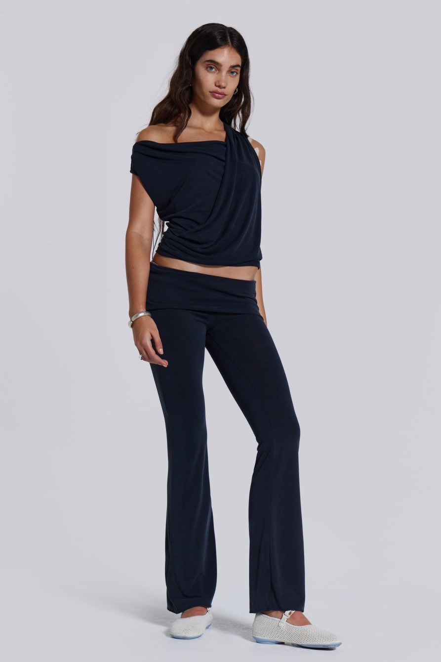 Jaded London Mira Soft Touch Bottoms | Loungewear