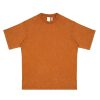 Jaded London Ntrls Rust Orange Oversized T-Shirt | T-Shirts