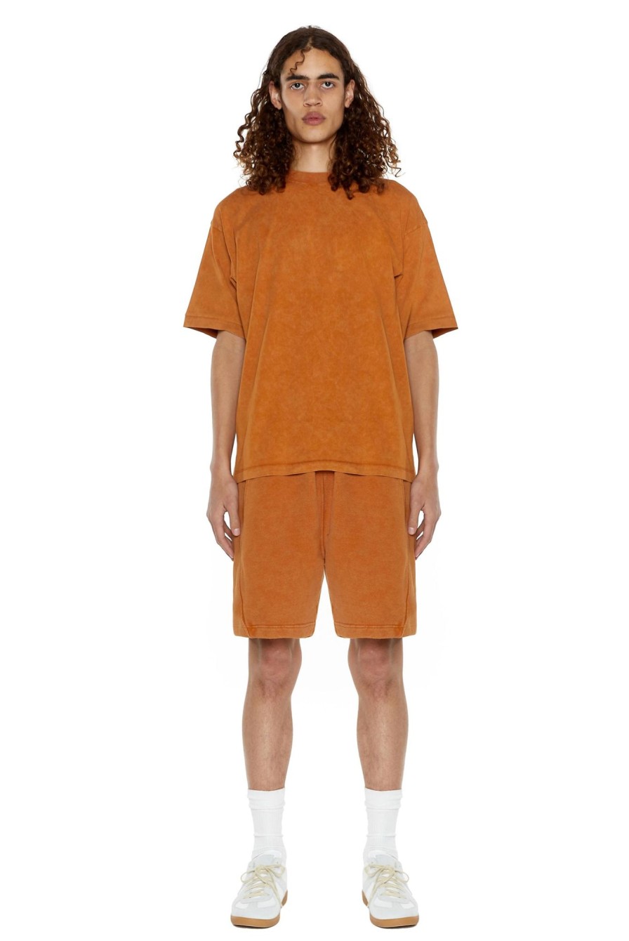 Jaded London Ntrls Rust Orange Oversized T-Shirt | T-Shirts