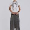 Jaded London Chrome Wash Monster Joggers | Basics