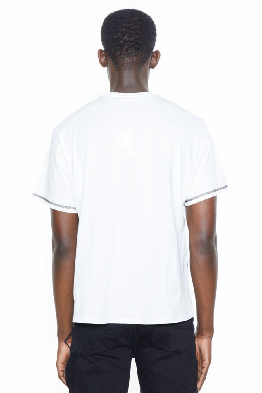 Jaded London White Tainted Youth T-Shirt | T-Shirts