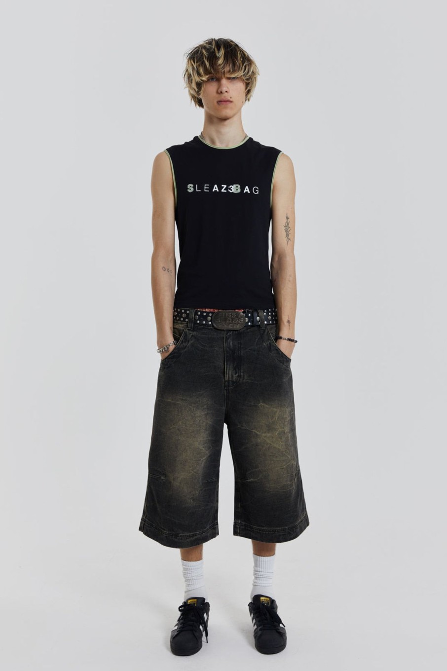 Jaded London Sleazebag Tank Top | Vests