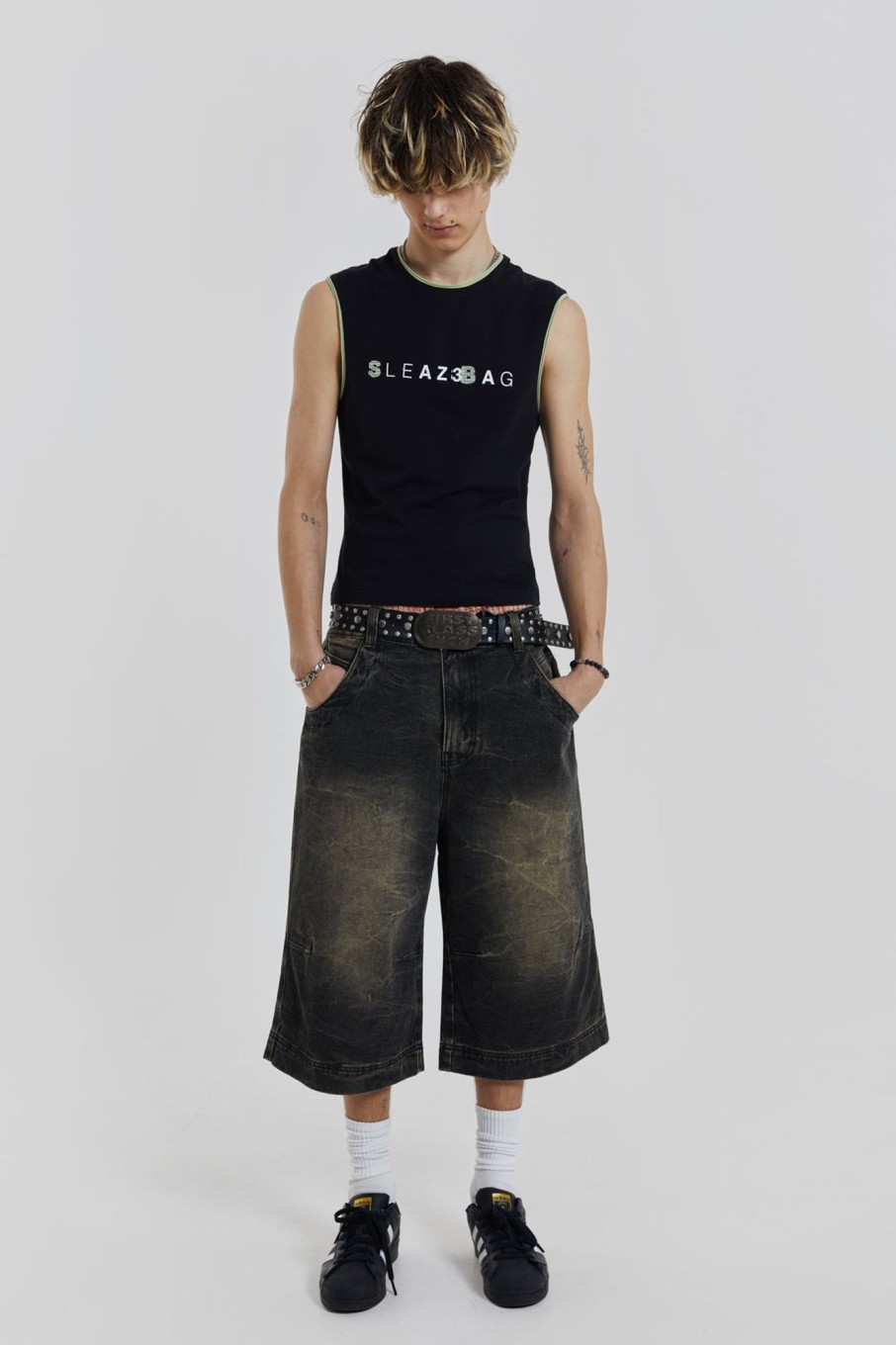 Jaded London Sleazebag Tank Top | Vests