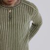 Jaded London Moss Green Vault Knit | Knitwear