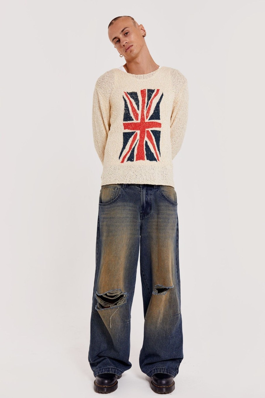 Jaded London Albion Jumper | Knitwear