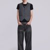 Jaded London Corey Pinstripe Waistcoat | Tailoring
