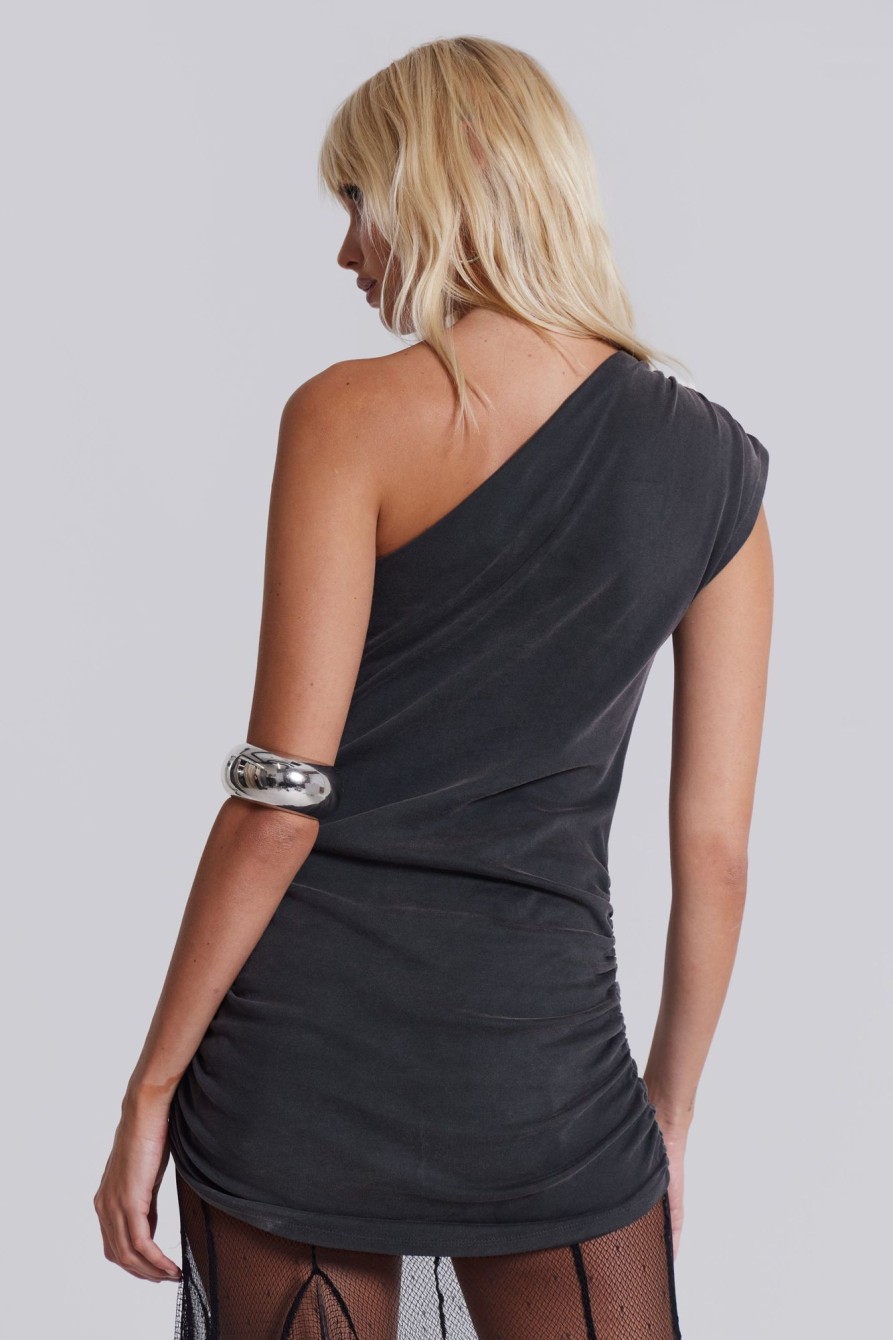 Jaded London After Dark One Shoulder Mini Dress | Mini Dresses