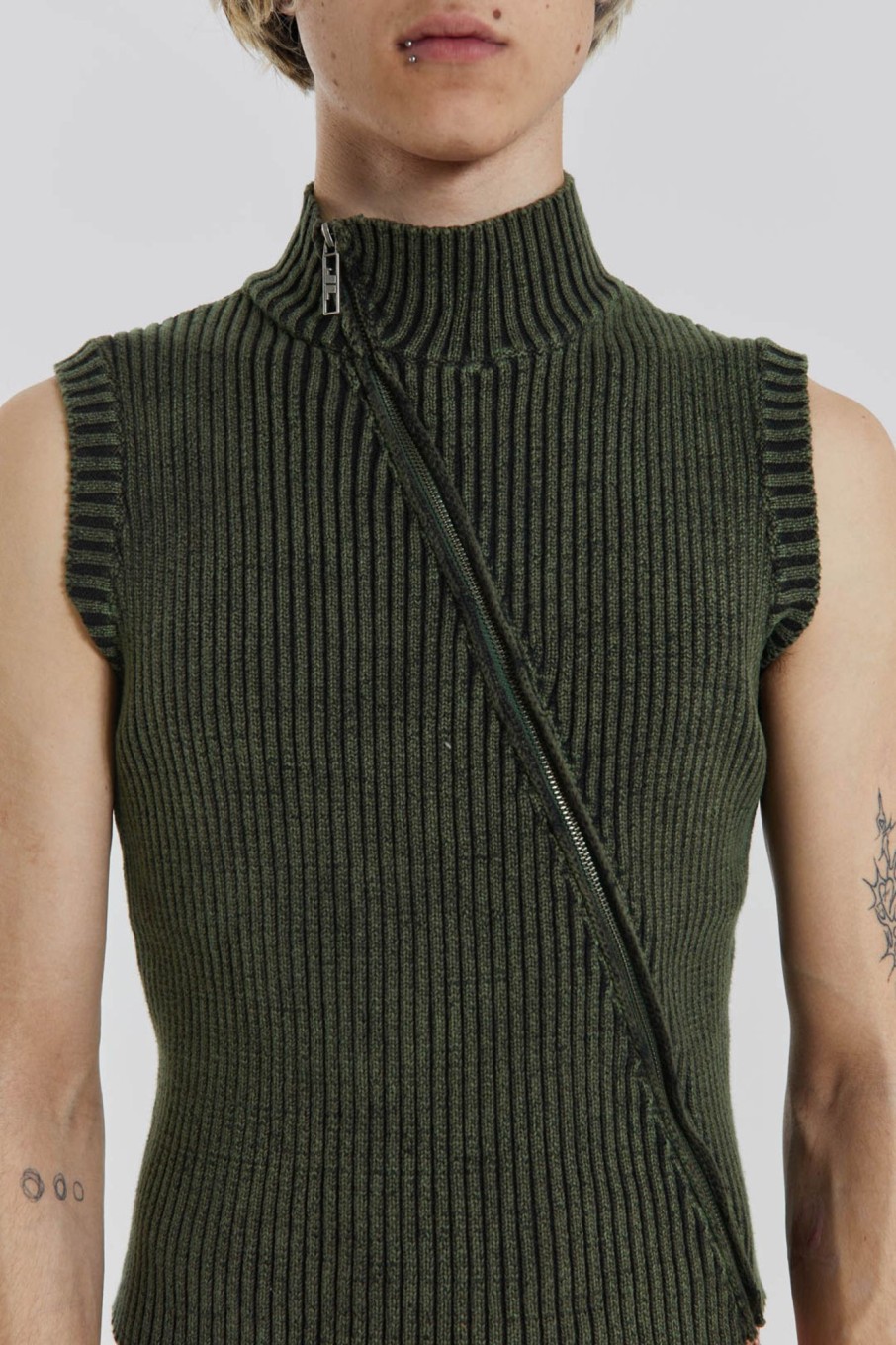 Jaded London Lure Asymmetric Knit | Knitwear