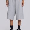 Jaded London Grey Marl Monster Jogger Shorts | Loungewear