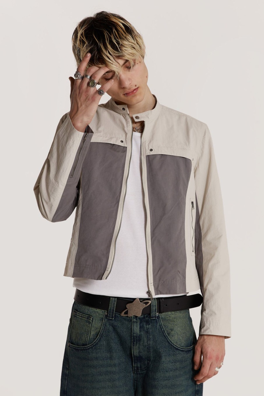 Jaded London Rider Jacket | Outerwear