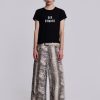 Jaded London Boa Snake Print Colossus Jeans | Jeans