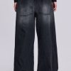 Jaded London Washed Black Colossus Jeans | Jeans