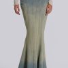 Jaded London Chelsea Denim Maxi Skirt | Maxi Skirts