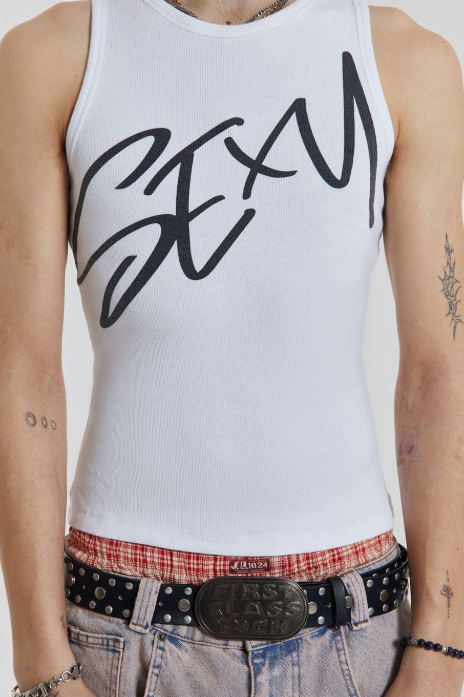 Jaded London Sexy Vest | Vests