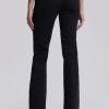 Jaded London Solid Black Thirteen Jeans | Slim/Straight Jeans