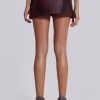 Jaded London Lynx Faux Leather Mini Skirt | Mini Skirts