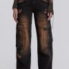 Jaded London Cadet Cargo Jeans | Baggy Jeans