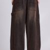 Jaded London Brown Colossus Carpenter Jeans | Jeans