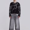 Jaded London Lazy Willy Brushed Knit Jumper | Knitwear