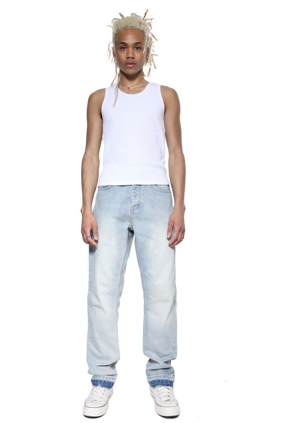 Jaded London Desert Raw Hem Jeans | Jeans