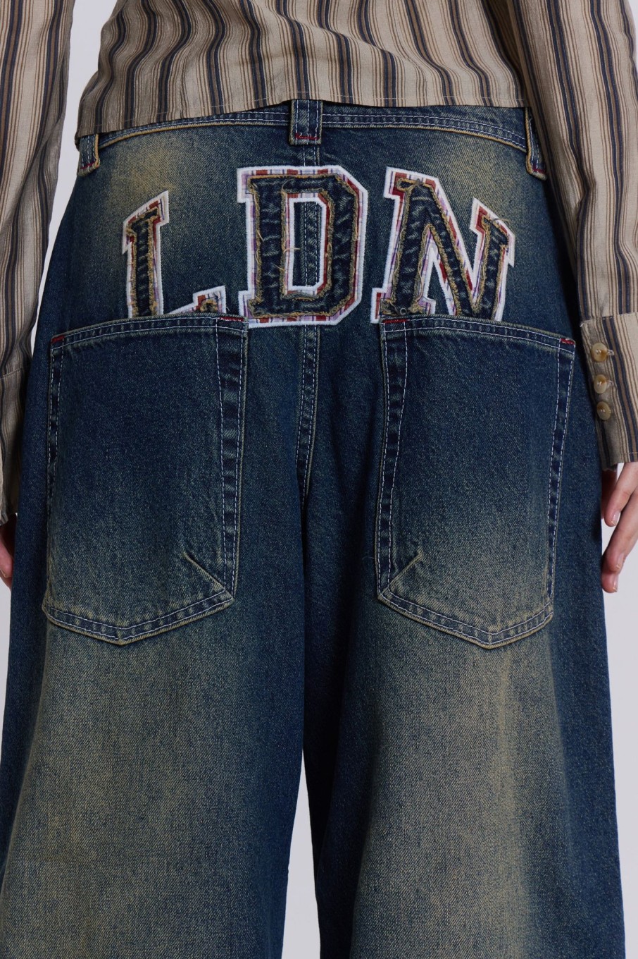 Jaded London Ldn Colossus Jeans | Baggy Jeans