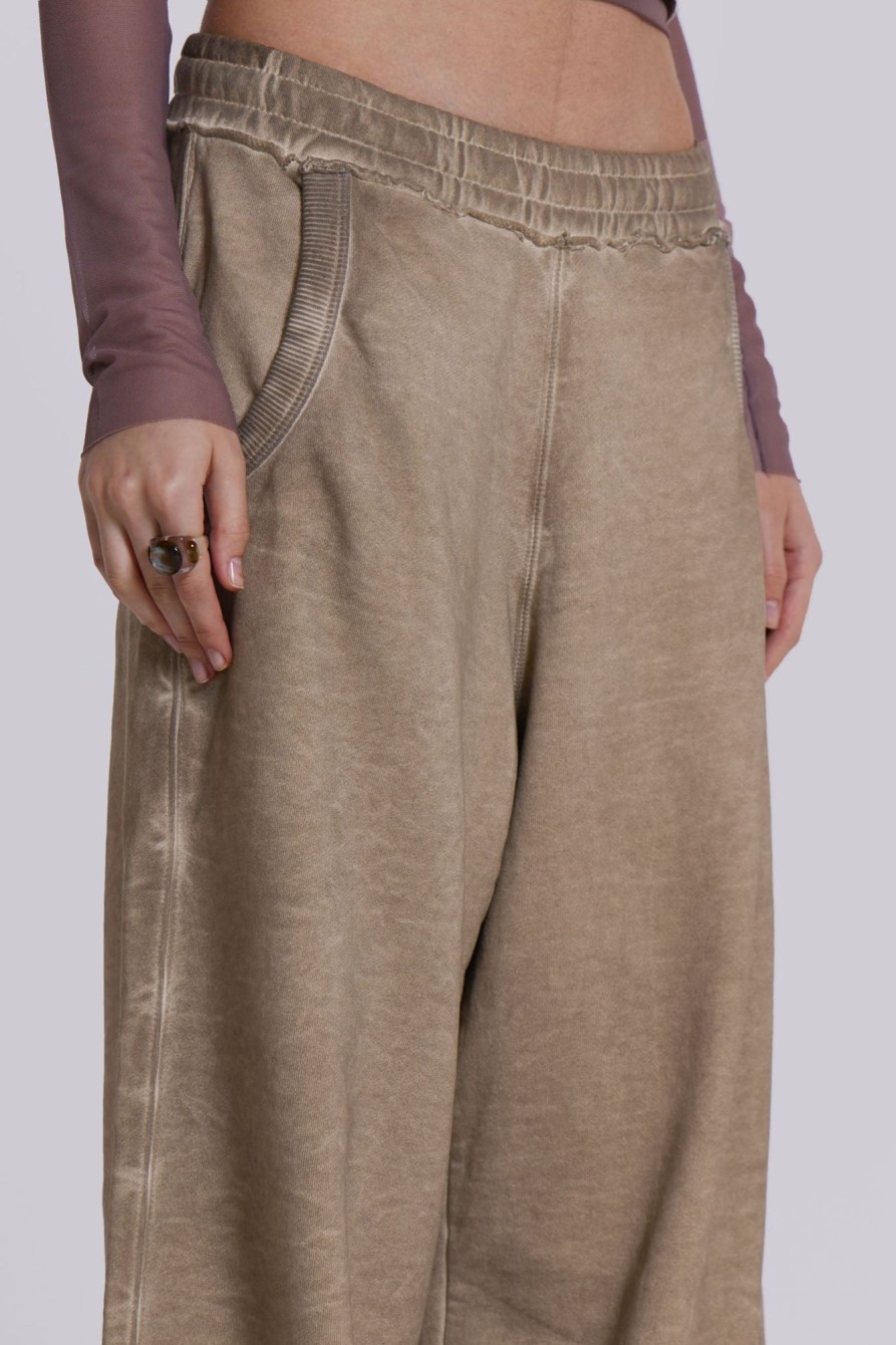 Jaded London Dirty Sand Monster Joggers | Loungewear