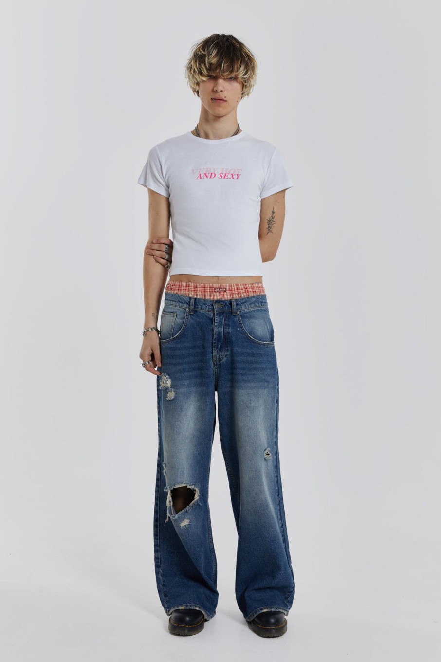 Jaded London Very Hot Tee | T-Shirts