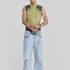 Jaded London Bleached Blue Colossus Flare Jeans | Bootcut Jeans