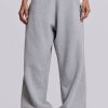 Jaded London Grey Marl Cuffed Monster Jogger | Loungewear