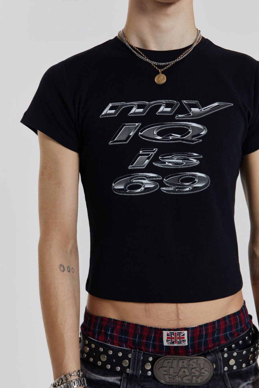 Jaded London Iq 69 Tee | T-Shirts