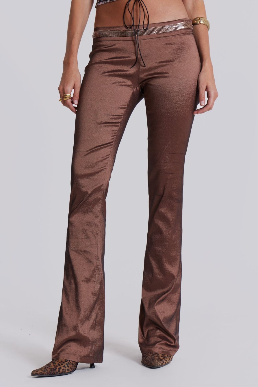 Jaded London Santino Taffeta Trousers | Trousers & Pants