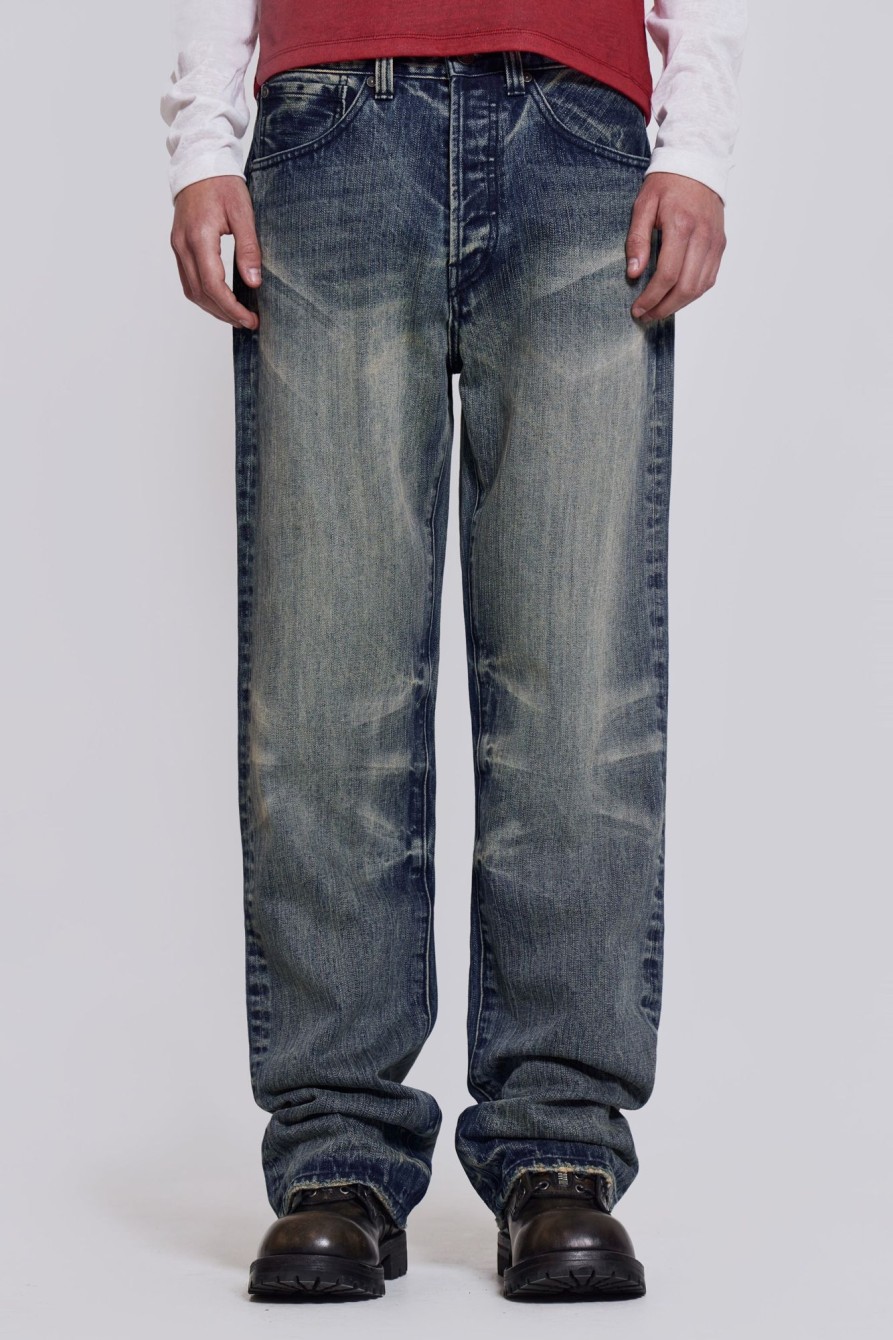 Jaded London Light Wash Scott Jeans | Jeans