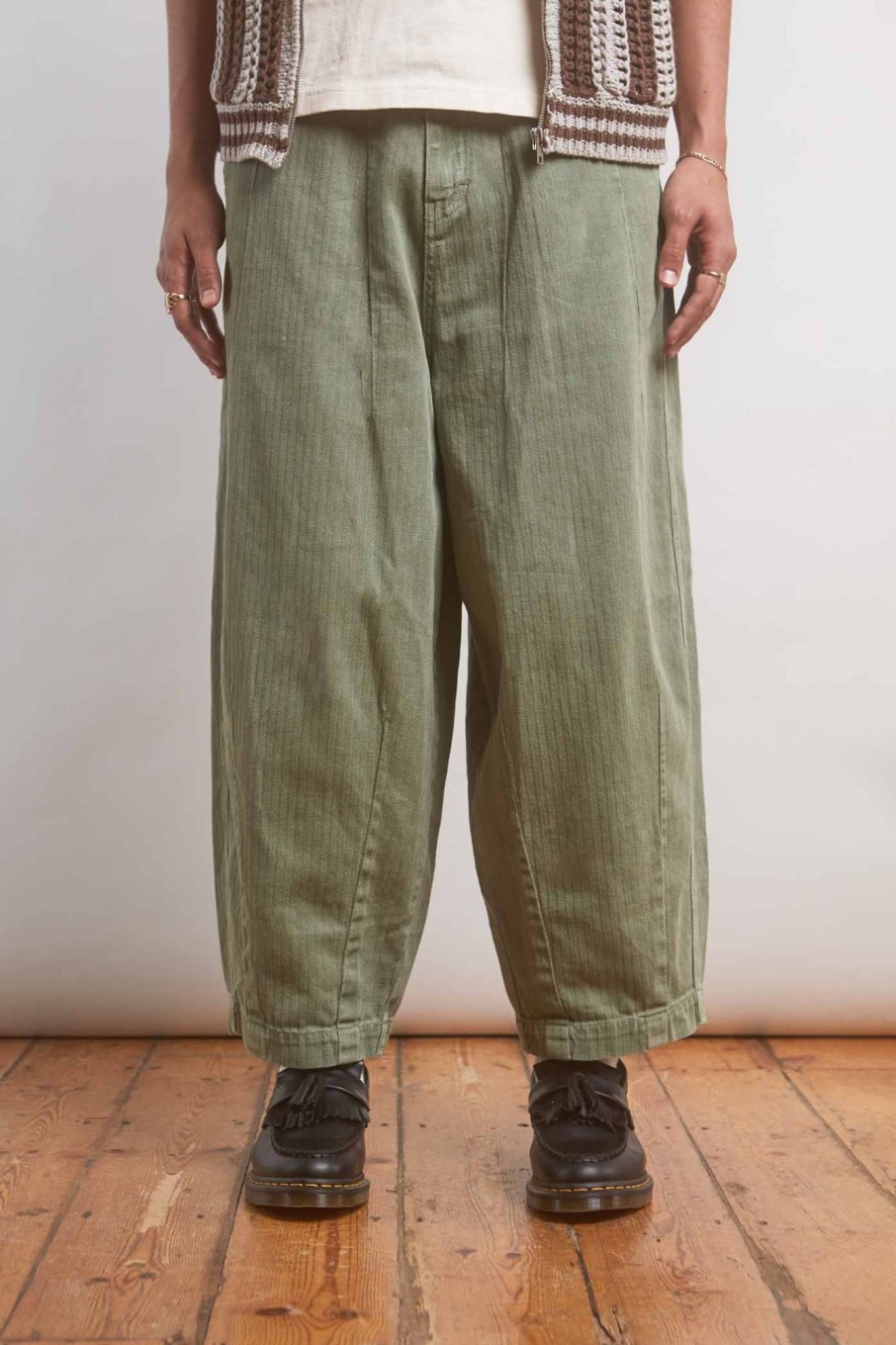 Jaded London Khaki Balloon Pants | Trousers & Pants