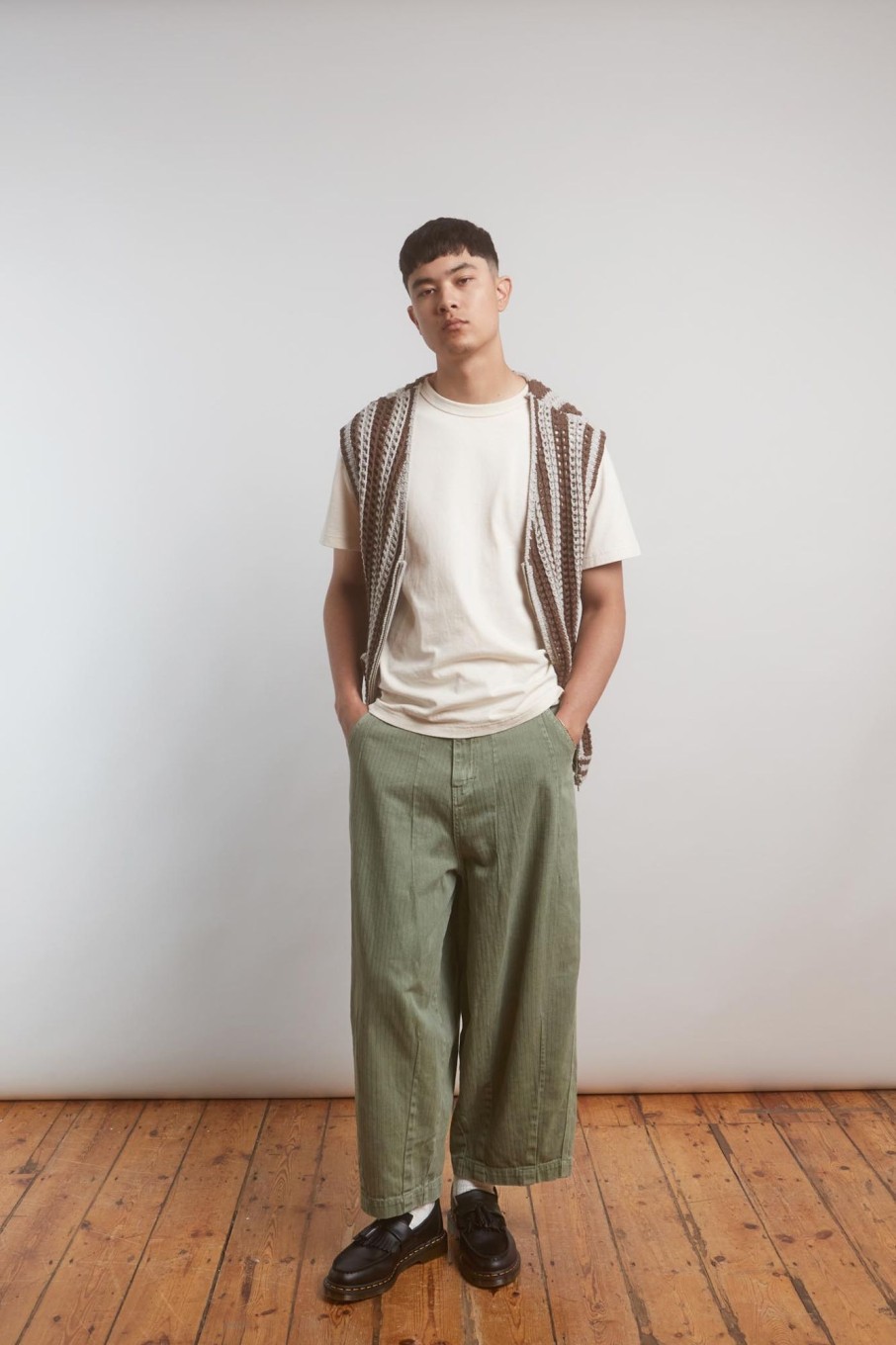 Jaded London Khaki Balloon Pants | Trousers & Pants