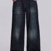 Jaded London J-L Indigo Colossus Jeans | Jeans