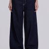 Jaded London Sonic Embroidered Baggy Jeans In Indigo | Baggy Jeans