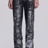 Jaded London Gunmetal Reed Jeans | Jeans