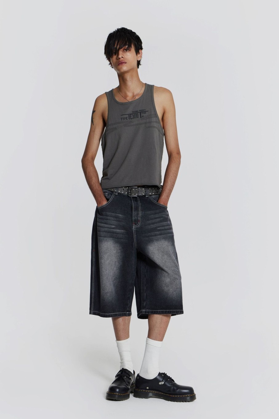 Jaded London Subtract Vest | Vests