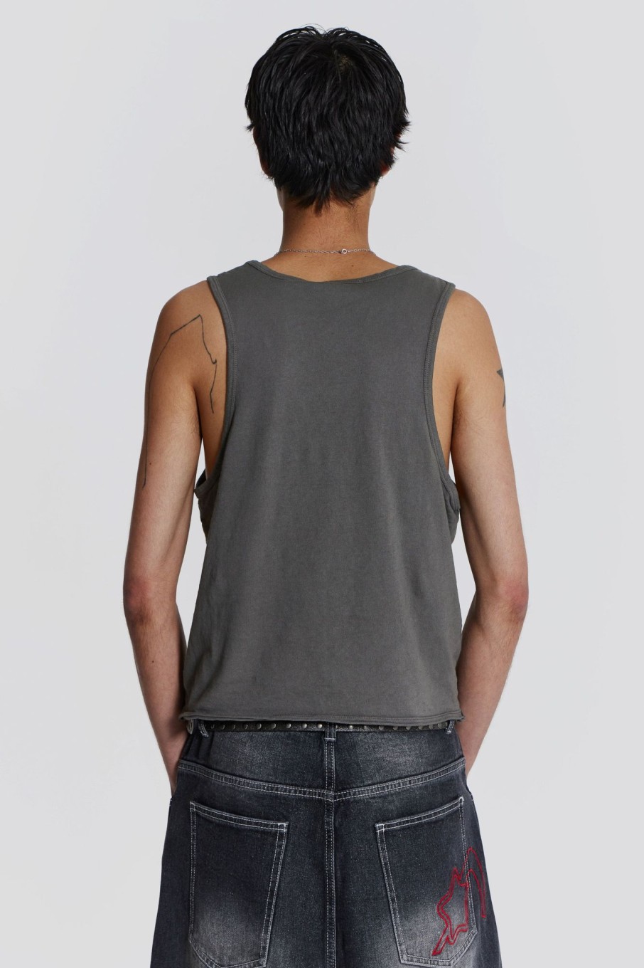 Jaded London Subtract Vest | Vests