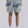 Jaded London Vault Denim Shorts | Jorts