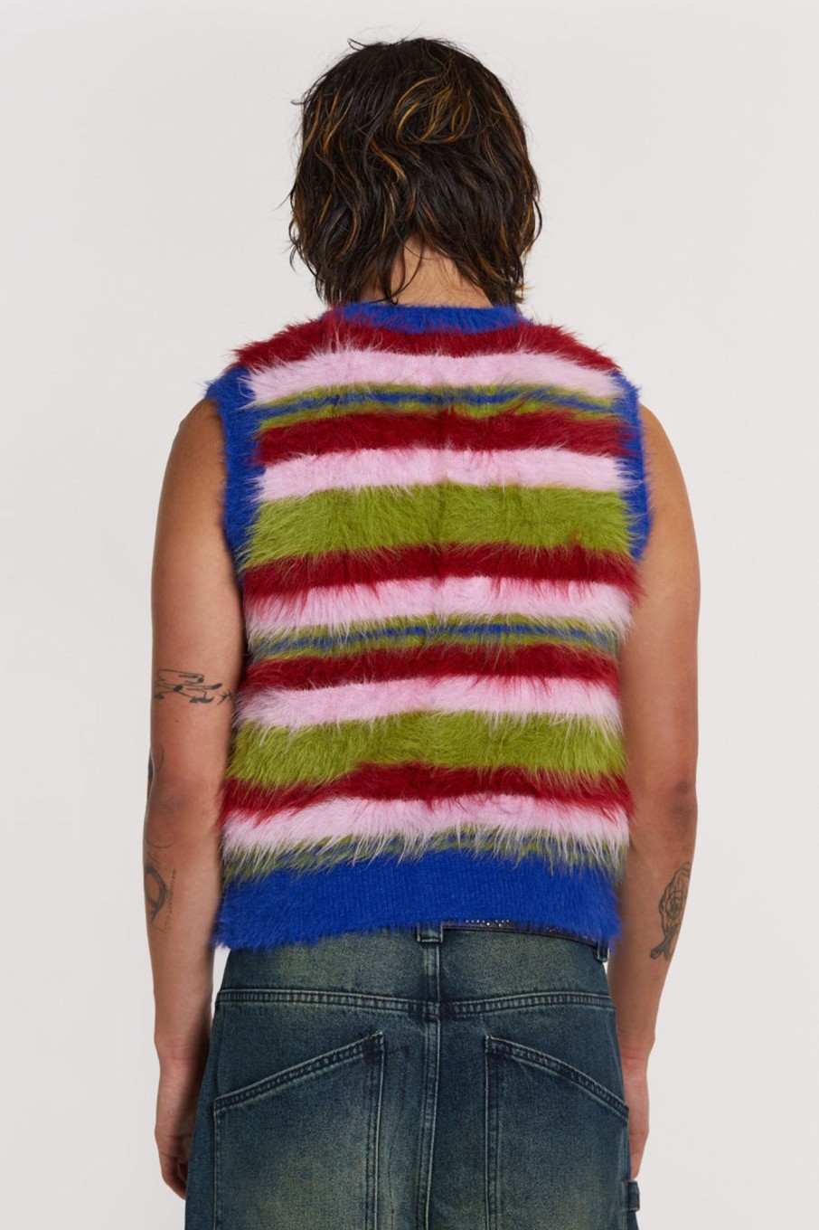 Jaded London Plasma Knit Tank | T-Shirts